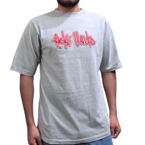 Vintage Y2K Ecko Unltd Shirt Men's Gray Ecko Logo Cotton Skateboarding Tee